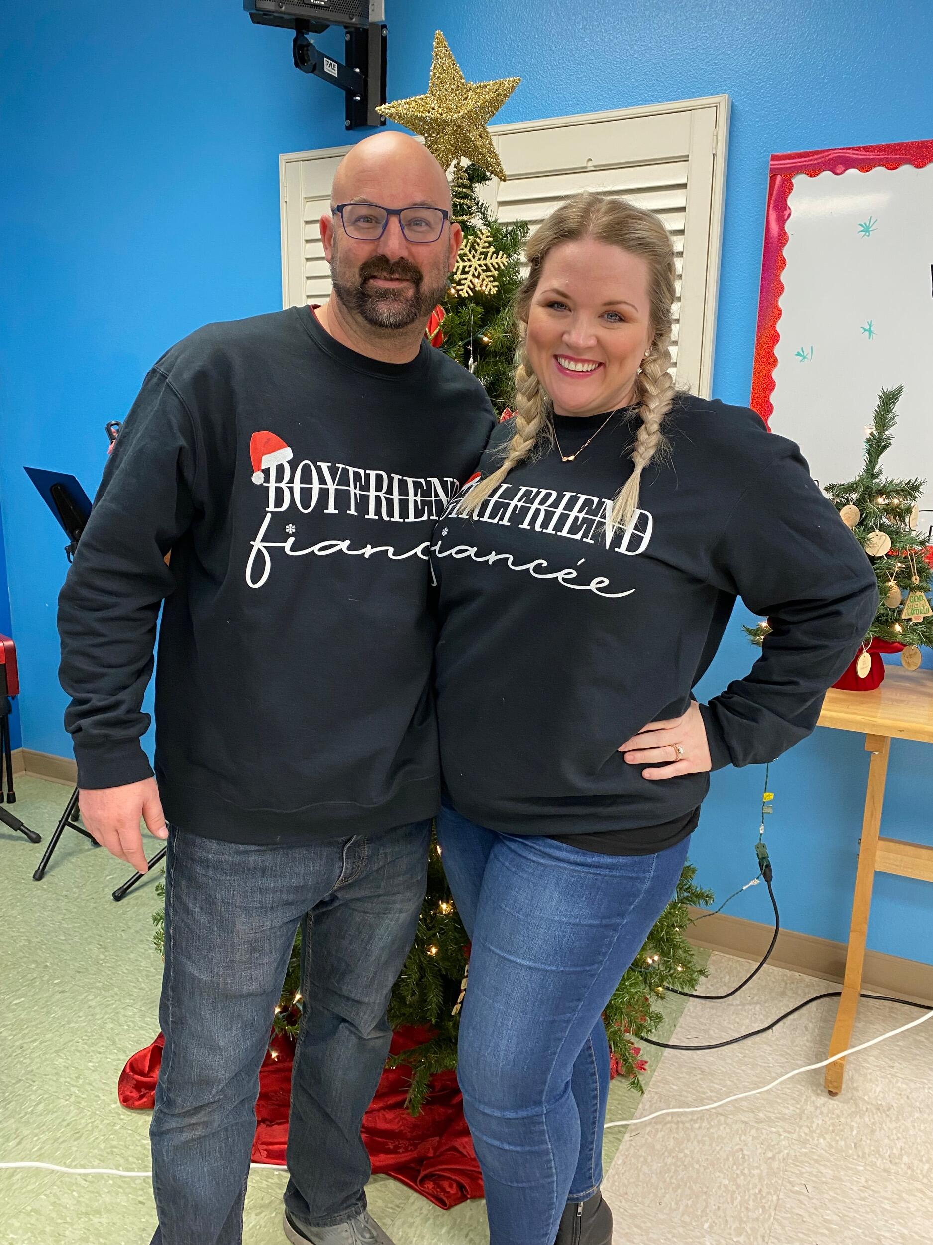 First Christmas Engaged!