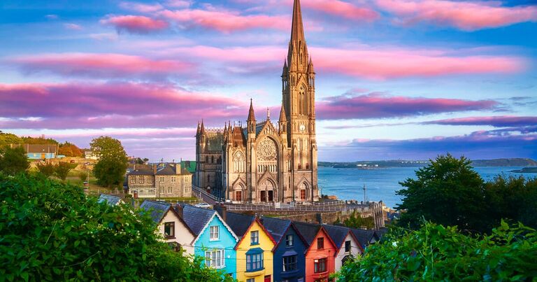 To end their two weeks in Ireland, Gabriel and Kate will be staying in Cork.