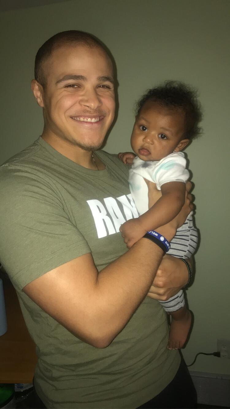 First Christmas with little P!