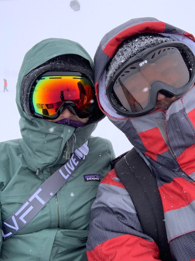 The first time Jordan said "I love you" right after Gerlene got a concussion from the blizzard :)