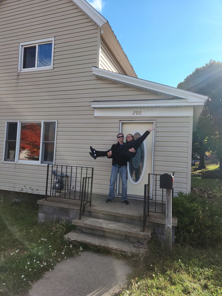 We closed on our first home in the Keweenaw!