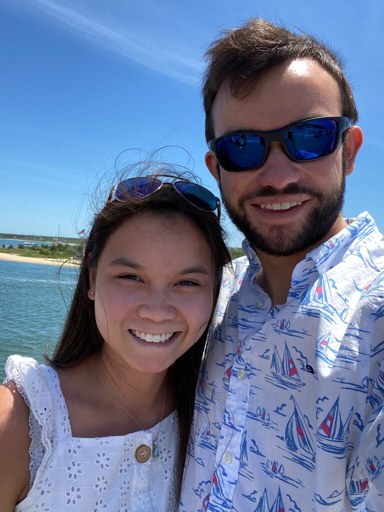 Emily and Chris celebrated their 5 year anniversary with a trip to the Cape and the Vineyard. 