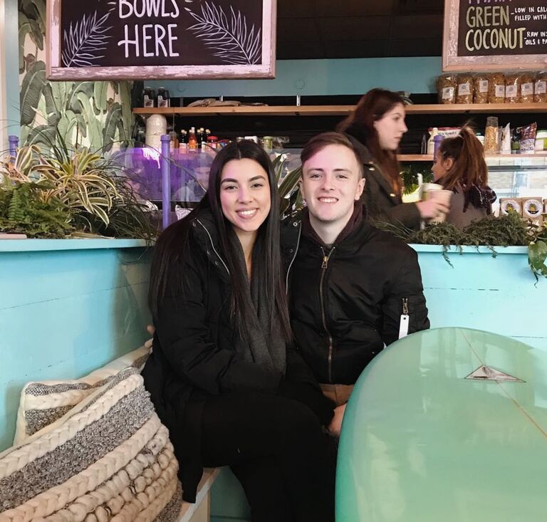 First trip together to New York/New Jersey