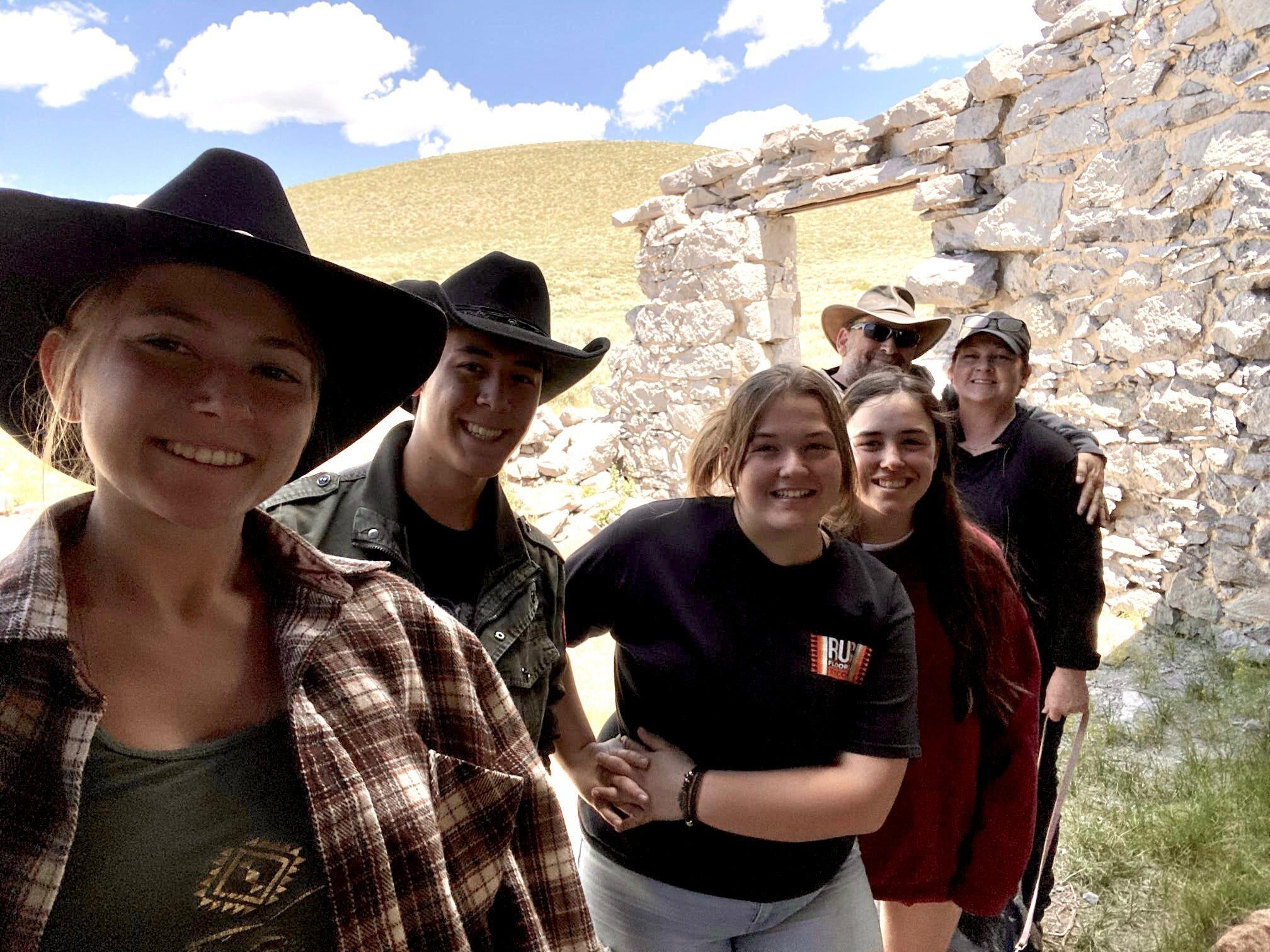 California Road Trip with Amanda's Family