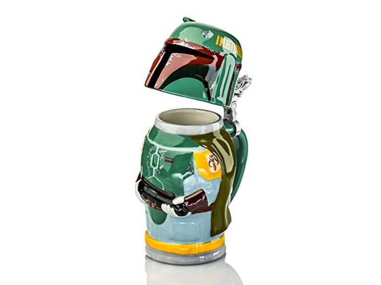 Star Wars Darth Vader Yoda Boba Fett mugs and steins