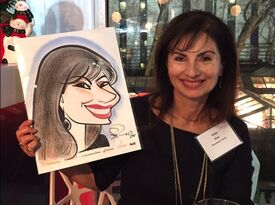 Caricature by Fred Fassberger - Caricaturist - Brooklyn, NY - Hero Gallery 2