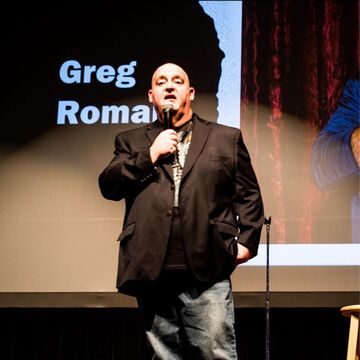 Greg Romans - Stand Up Comedian - Des Moines, IA - Hero Main