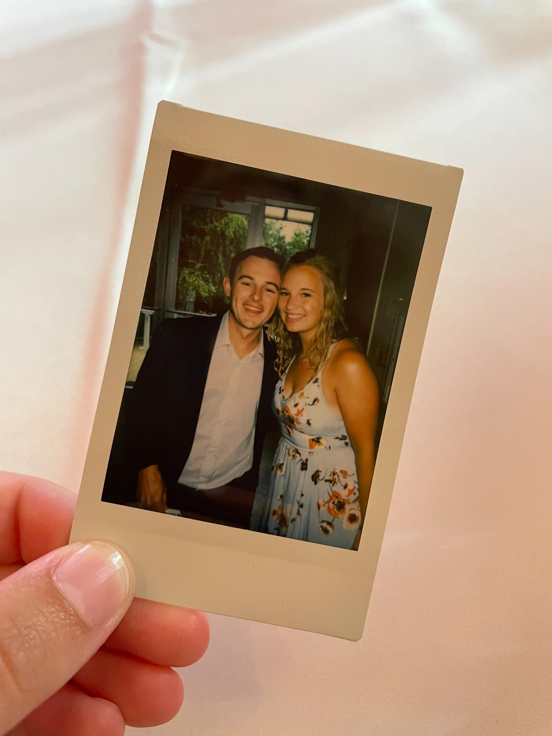 My forever wedding date!