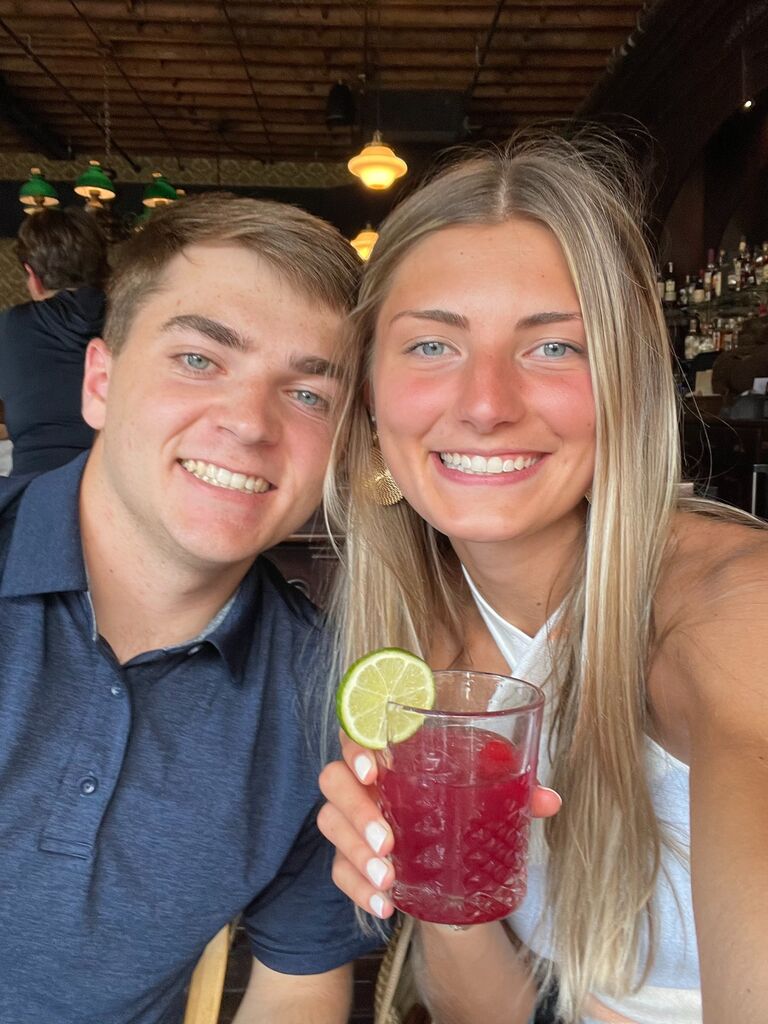 Celebrated my 21st birthday together getting our favorite margaritas at Truk't.
