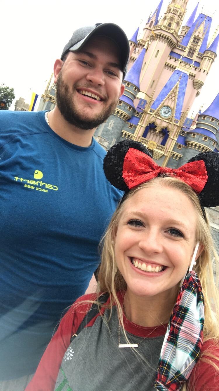 First Disney day together! 