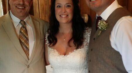 Rustic Country Wedding – Dr. Stephan J. Smith • Wedding Officiant