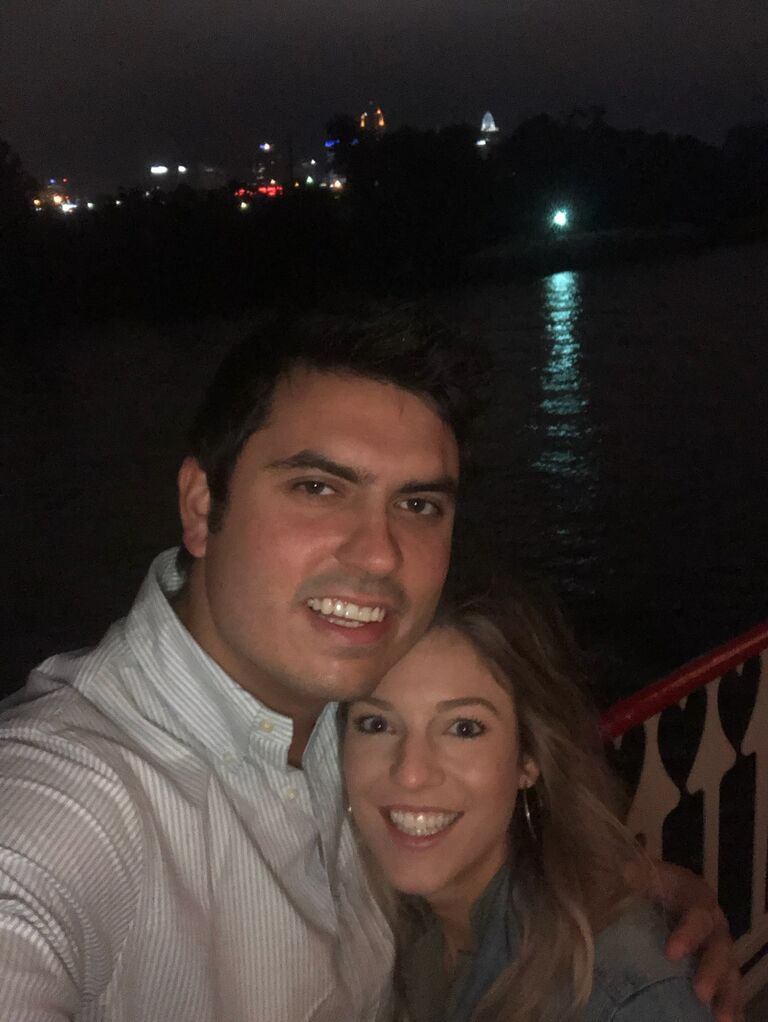 Riverboat cruise on the Ohio River
