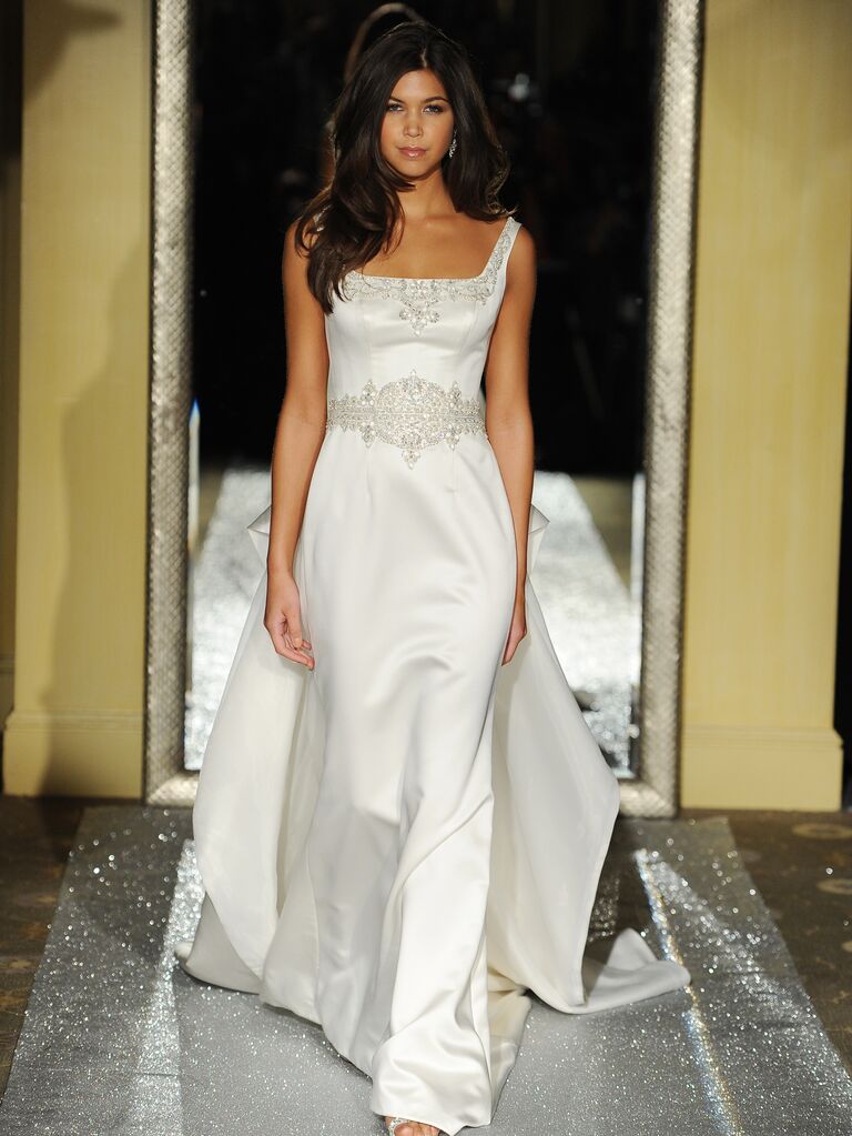 Oleg Cassini Spring 2016 Bridal Fashion Week Photos