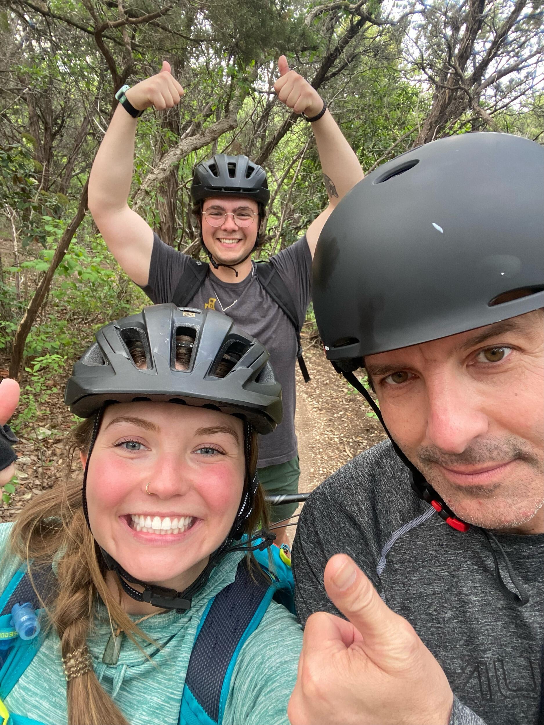 Legendary Wednesday night trail rides featuring Selim Burduroglu.