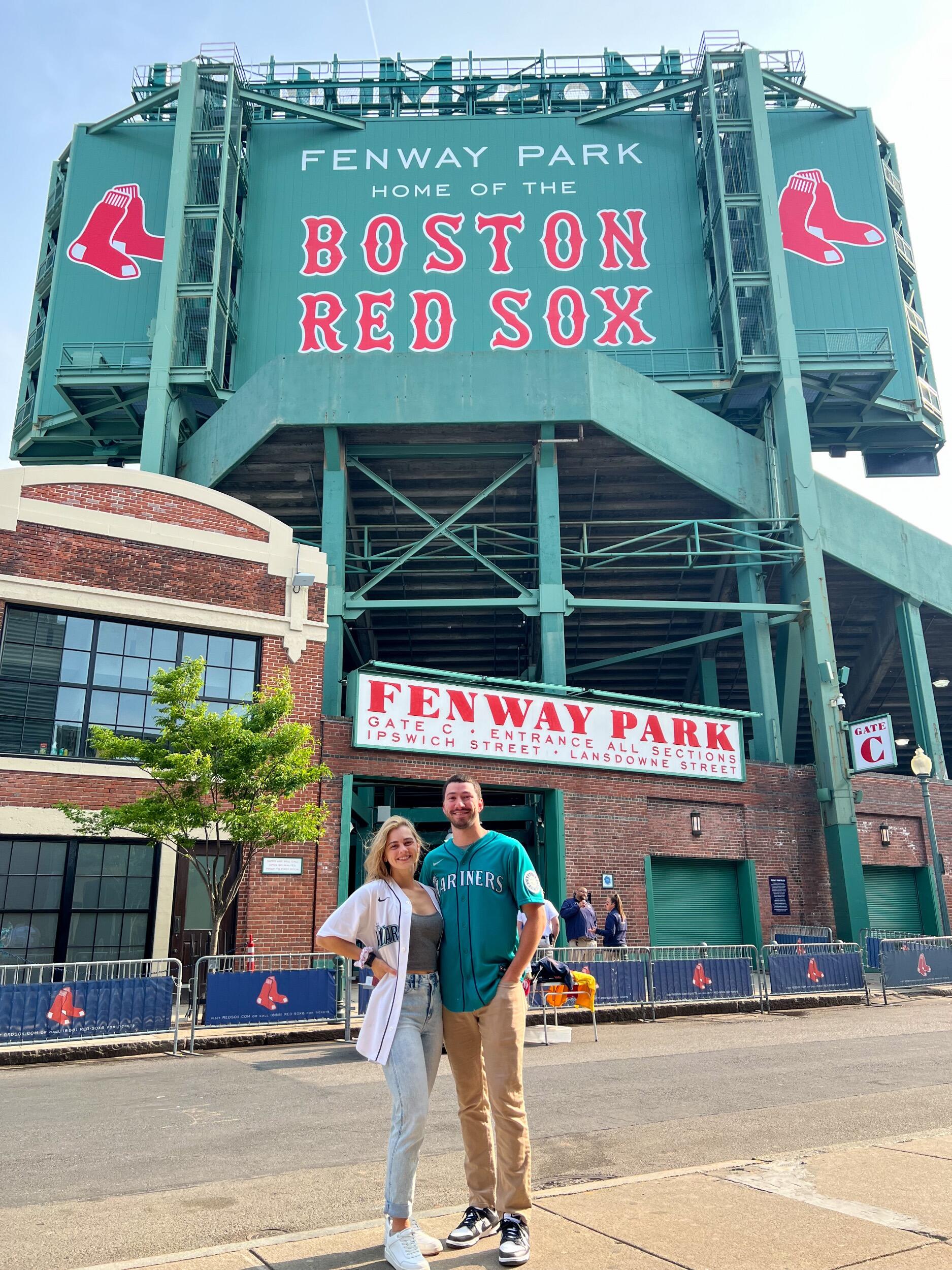 We visit Boston!