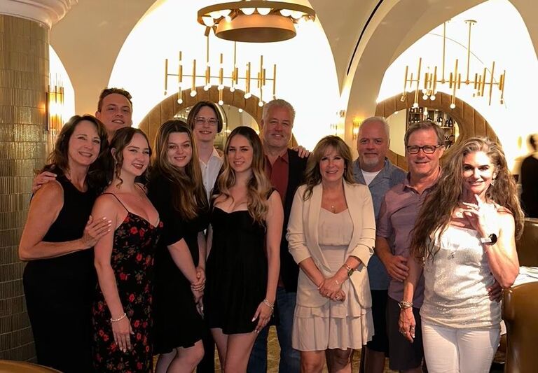 The McCombs Clan celebrated Kiley's 21st birthday in Las Vegas, a tradition started by Grandma Pat.