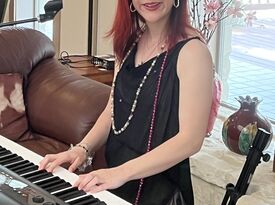 Rebecca Jane One Lady Band, Accordion Piano Vocals - Accordion Player - Austin, TX - Hero Gallery 2