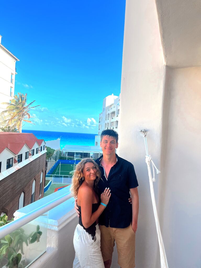 Spring break in Mexico!! The sunburns were unreal.