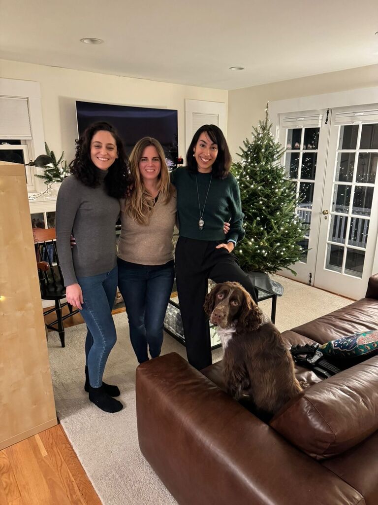 First Christmas tree in the house, Cooper wasn't sure on why he can't bring in sticks, but we can bring in a whole tree...