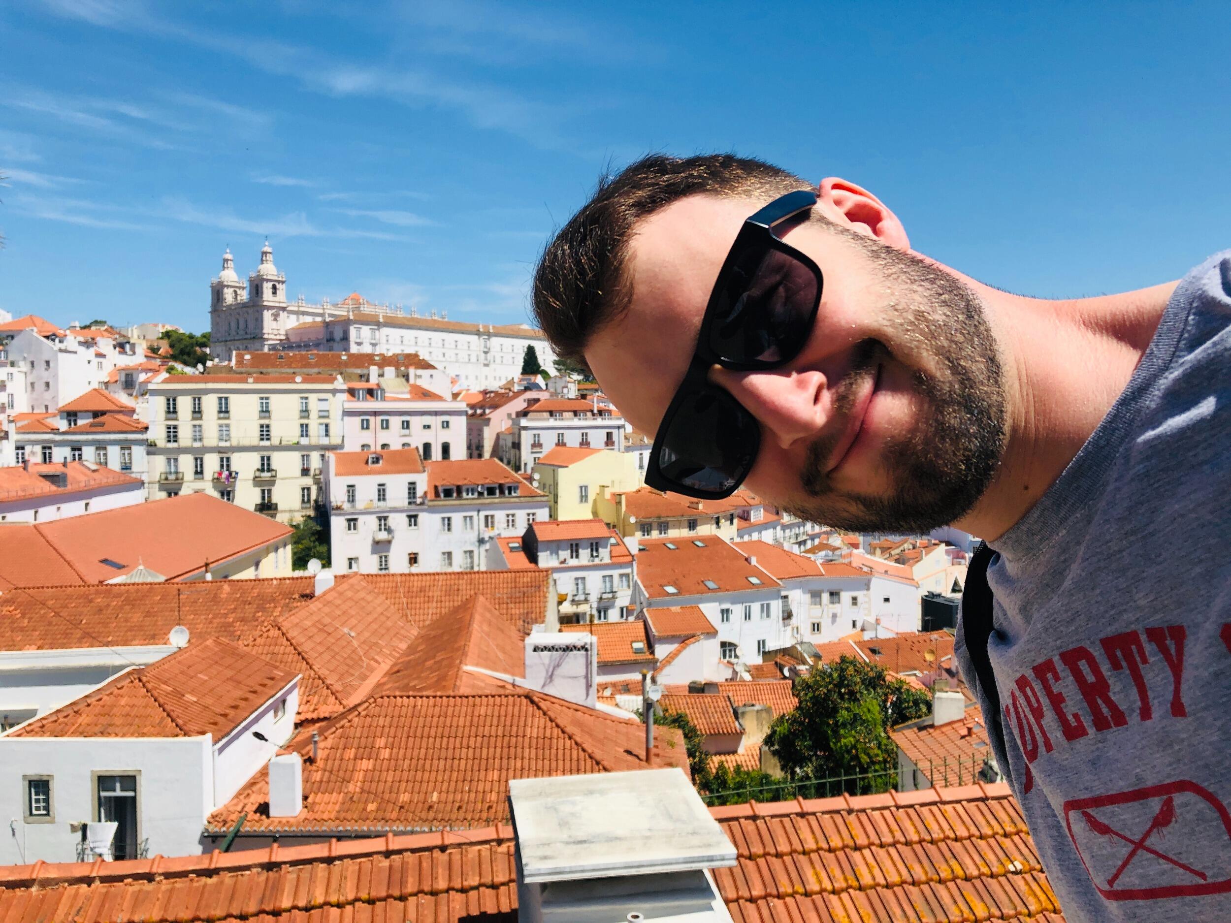 Tom shows off his navigational skills on escapes to the sunshine