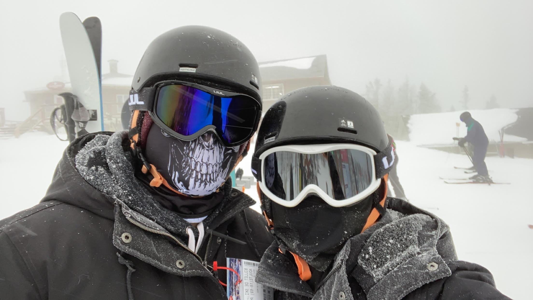 We hit the slopes at Mont Tremblant during our Montreal trip 