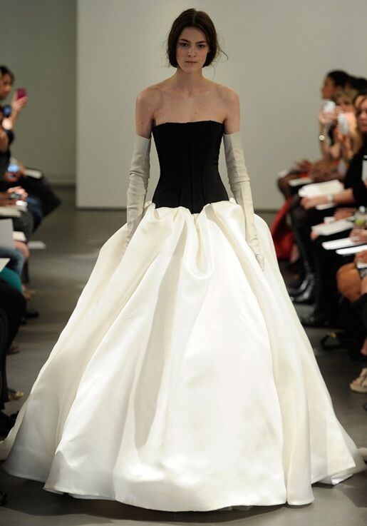 vera wang ball gown