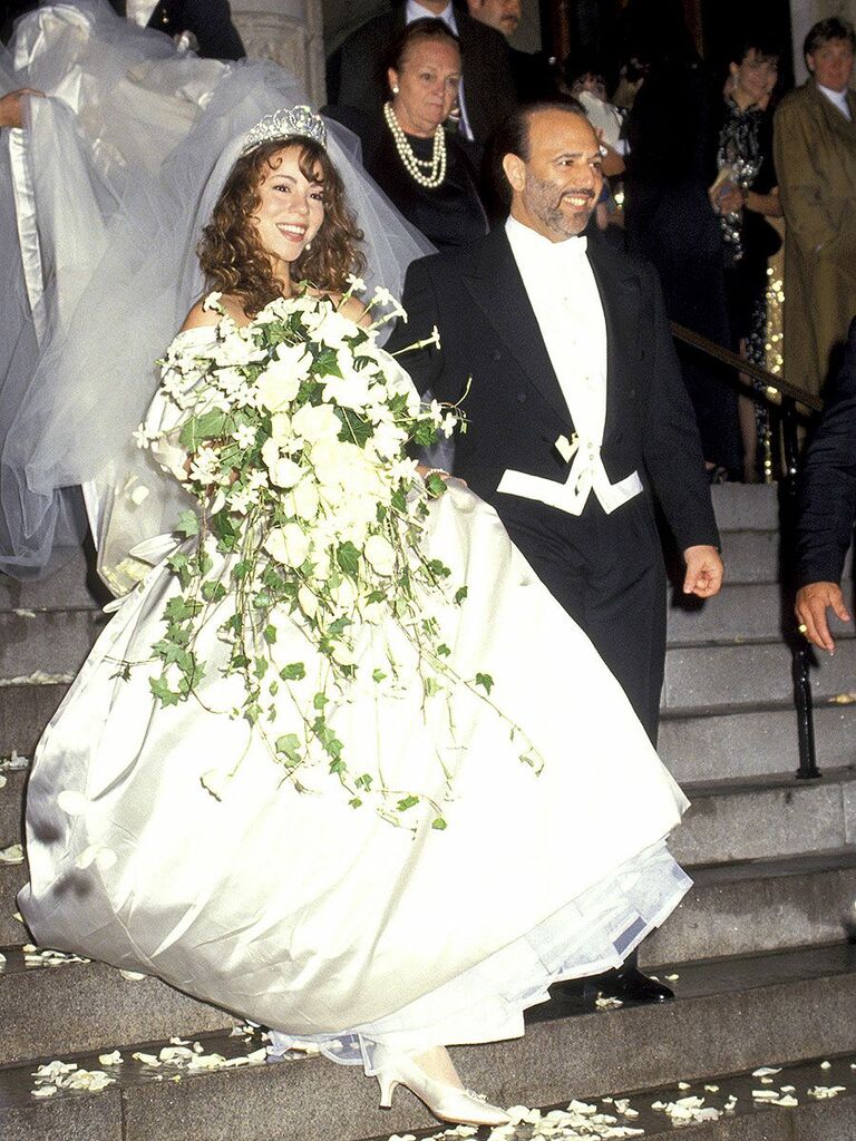 The 65 Best Celebrity Wedding Dresses Ever