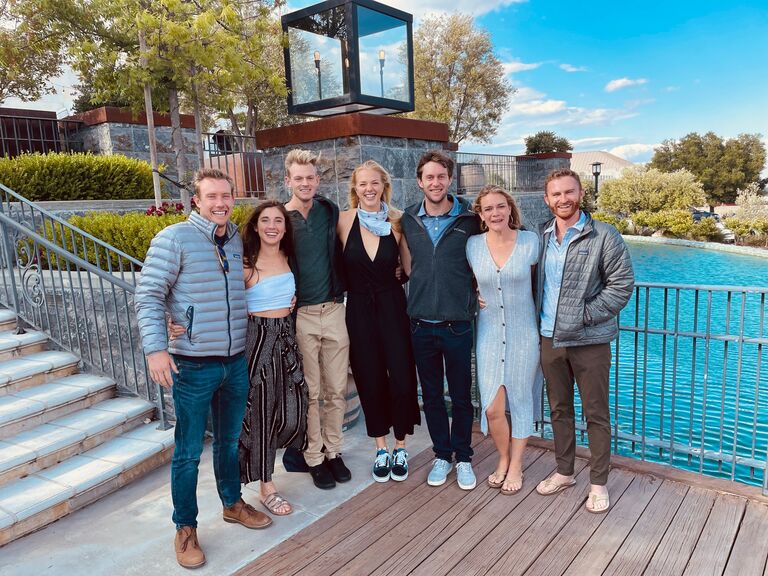 Wine tasting in Paso Robles with some members of the gang! Shoutout to Han's parents for the sweet spot for the weekend.
