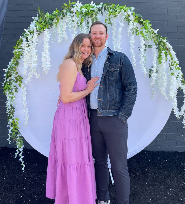 Easter Sunday at Contrast Church where David and Sara are feeling really loved and supported!