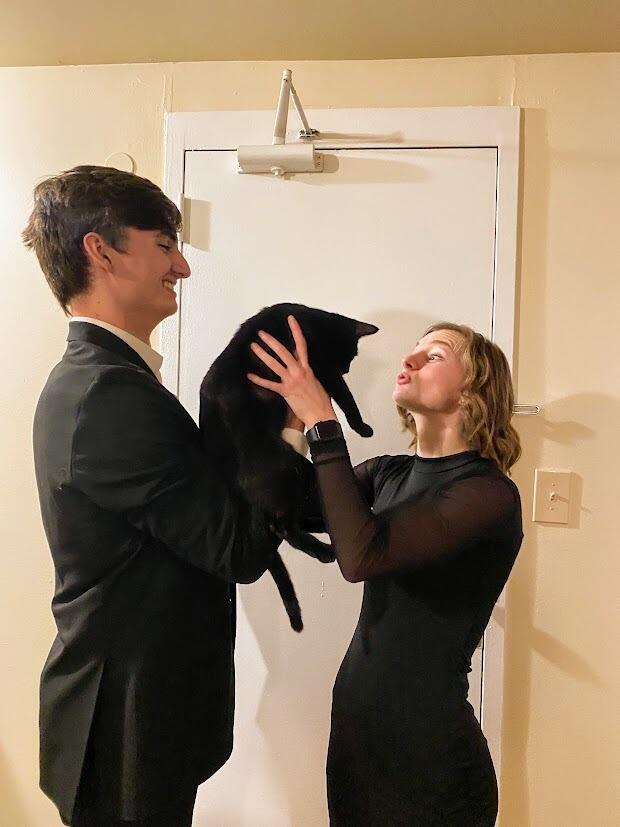 Our first New Years party!