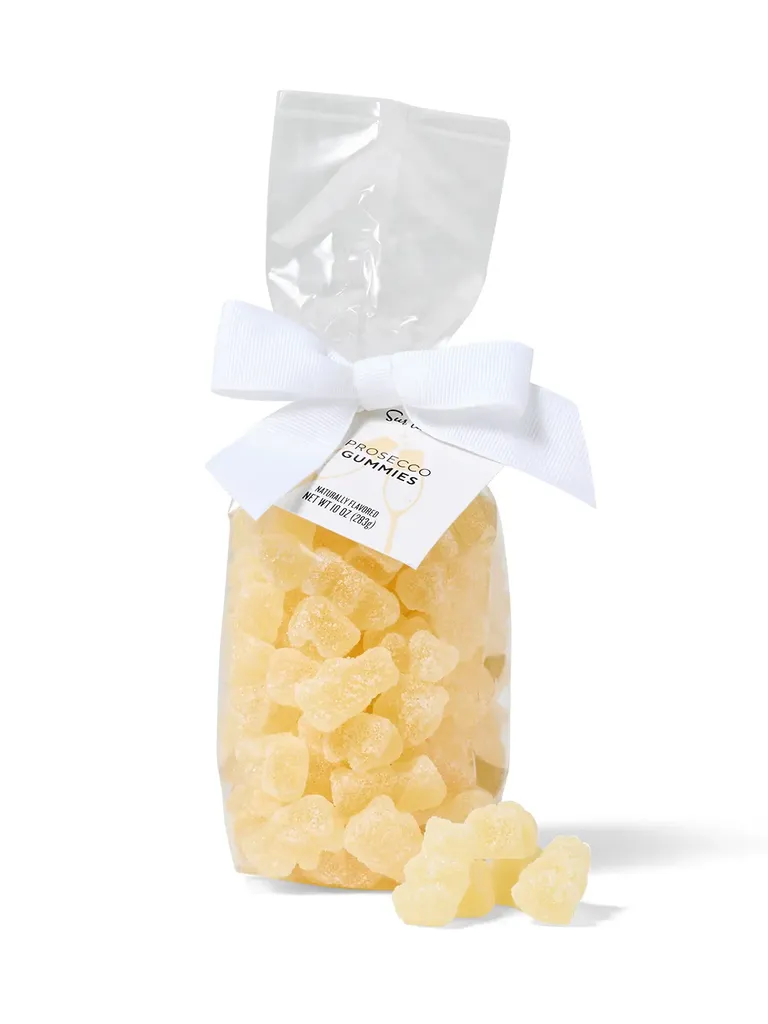 Prosecco gummy bears groomsmen gift idea from Sur La Table 