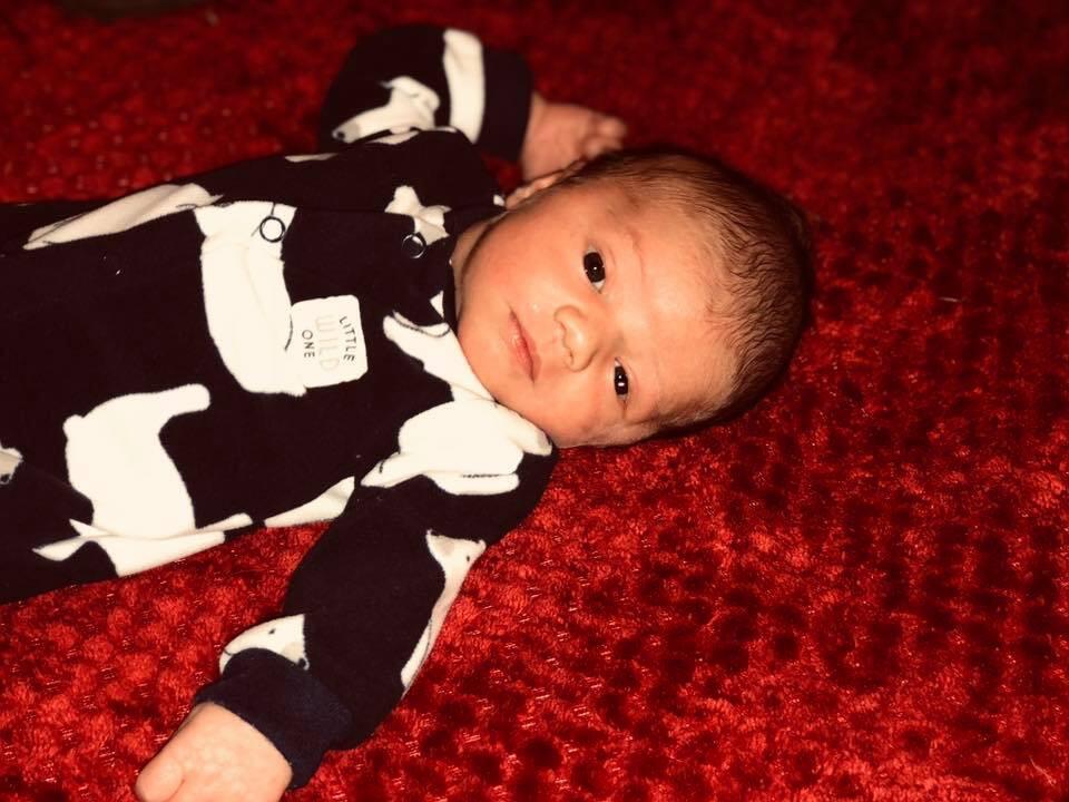 Welcomed a beautiful baby boy!