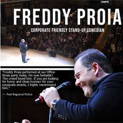 Freddy Proia: Corporate Friendly Stand-Up Comedian, profile image