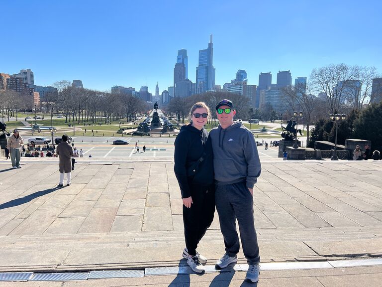 Exploring Philly together