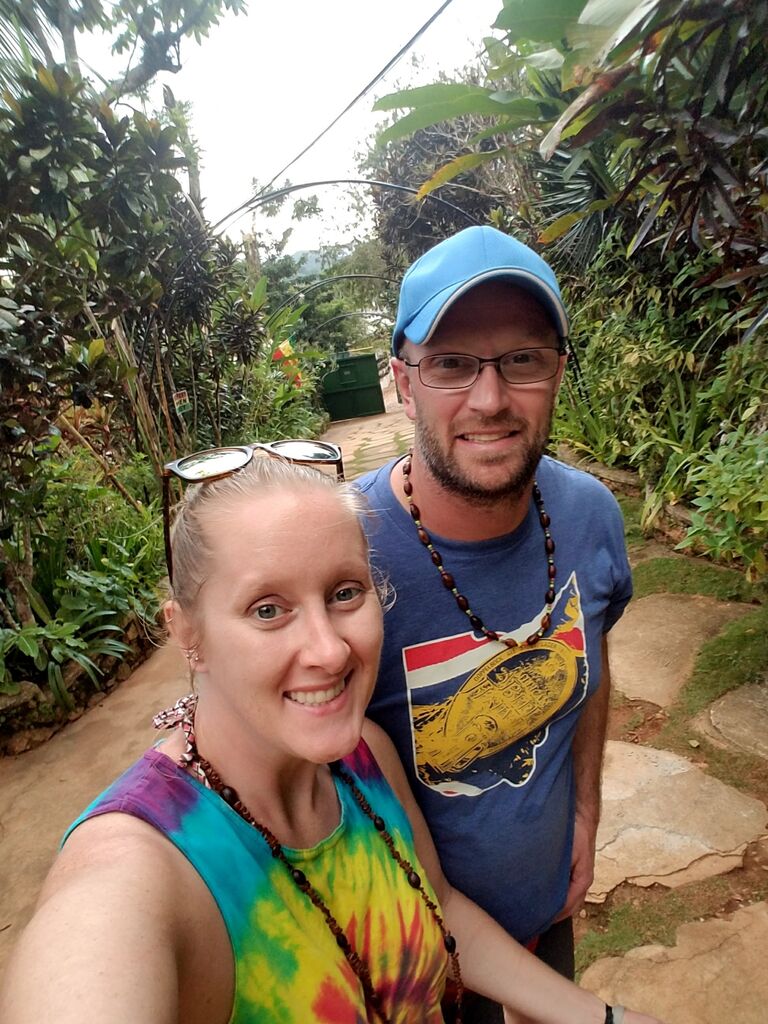 Visiting the Bob Marley Museum