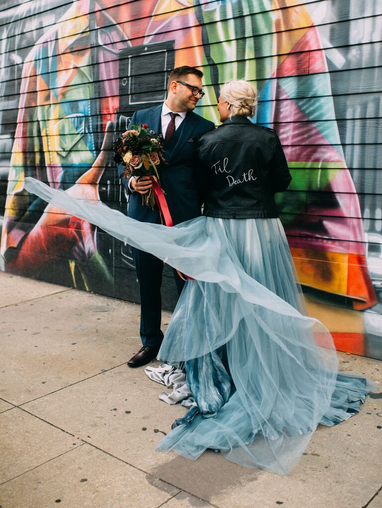 Blue Wedding Dresses: 24 Looks For Bride