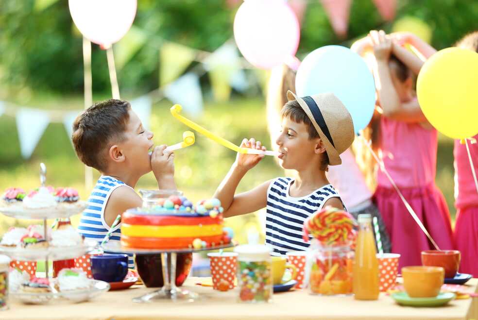 Kids Party Tip: Drop Off or Not? - The Bash