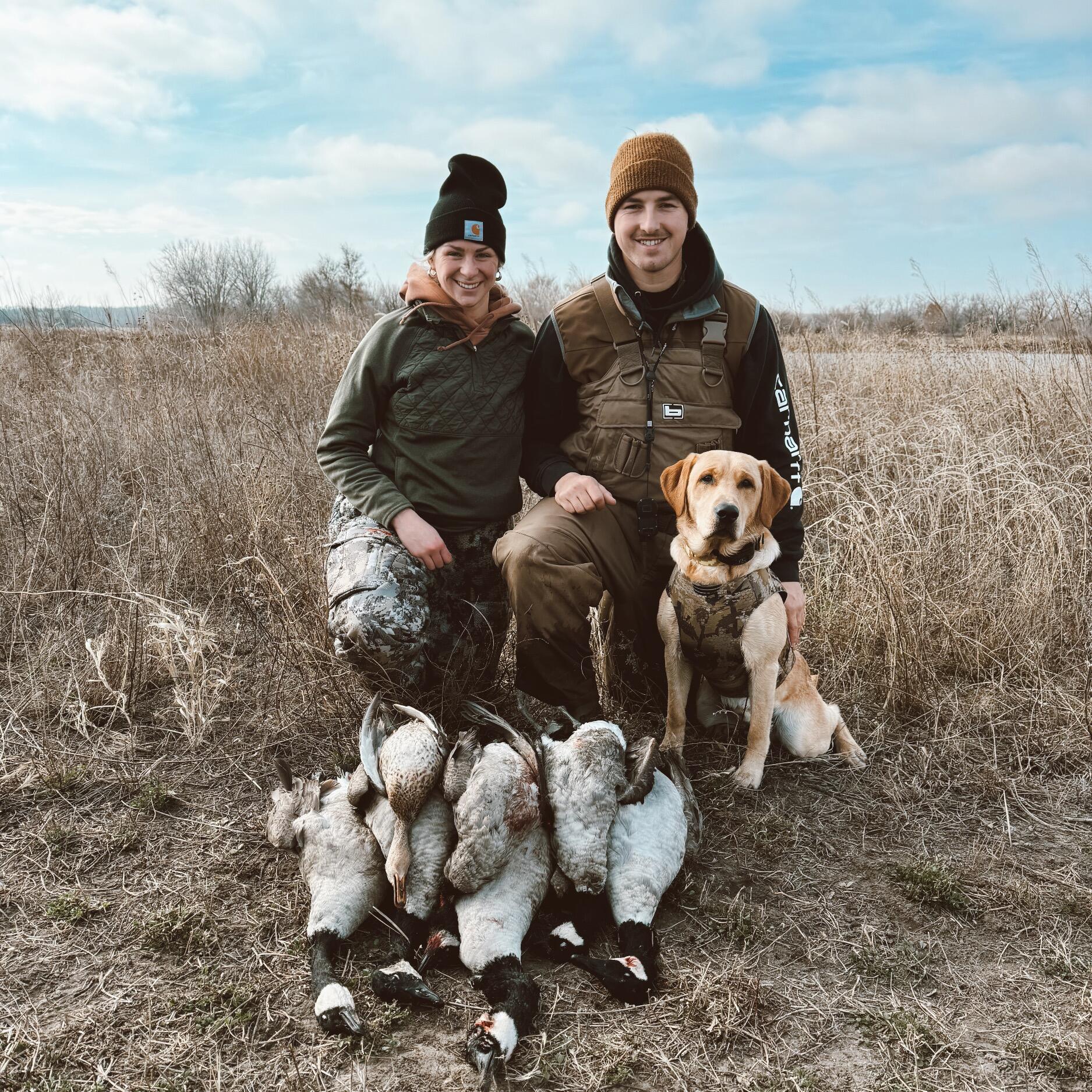 Jax's first bird hunt