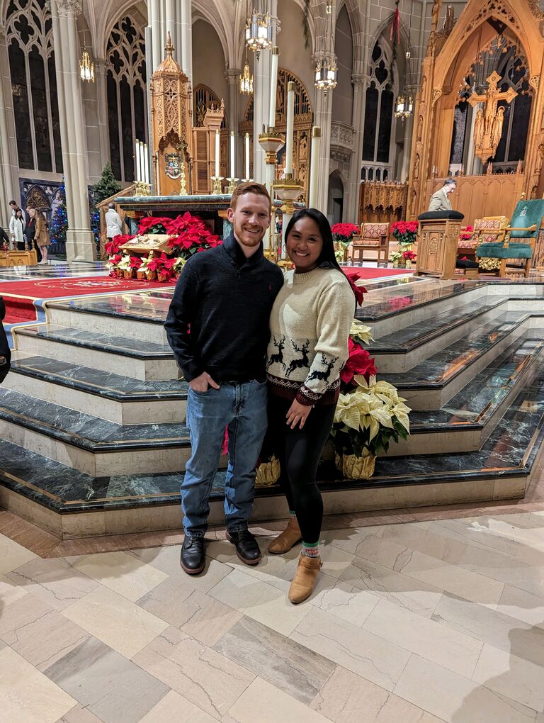 Christmas Eve Mass at the Cathedral Basilica of the Assumption!