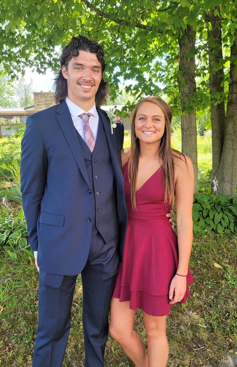 We met in college while working at our favorite bar, Nick's. So many amazing adventures followed.