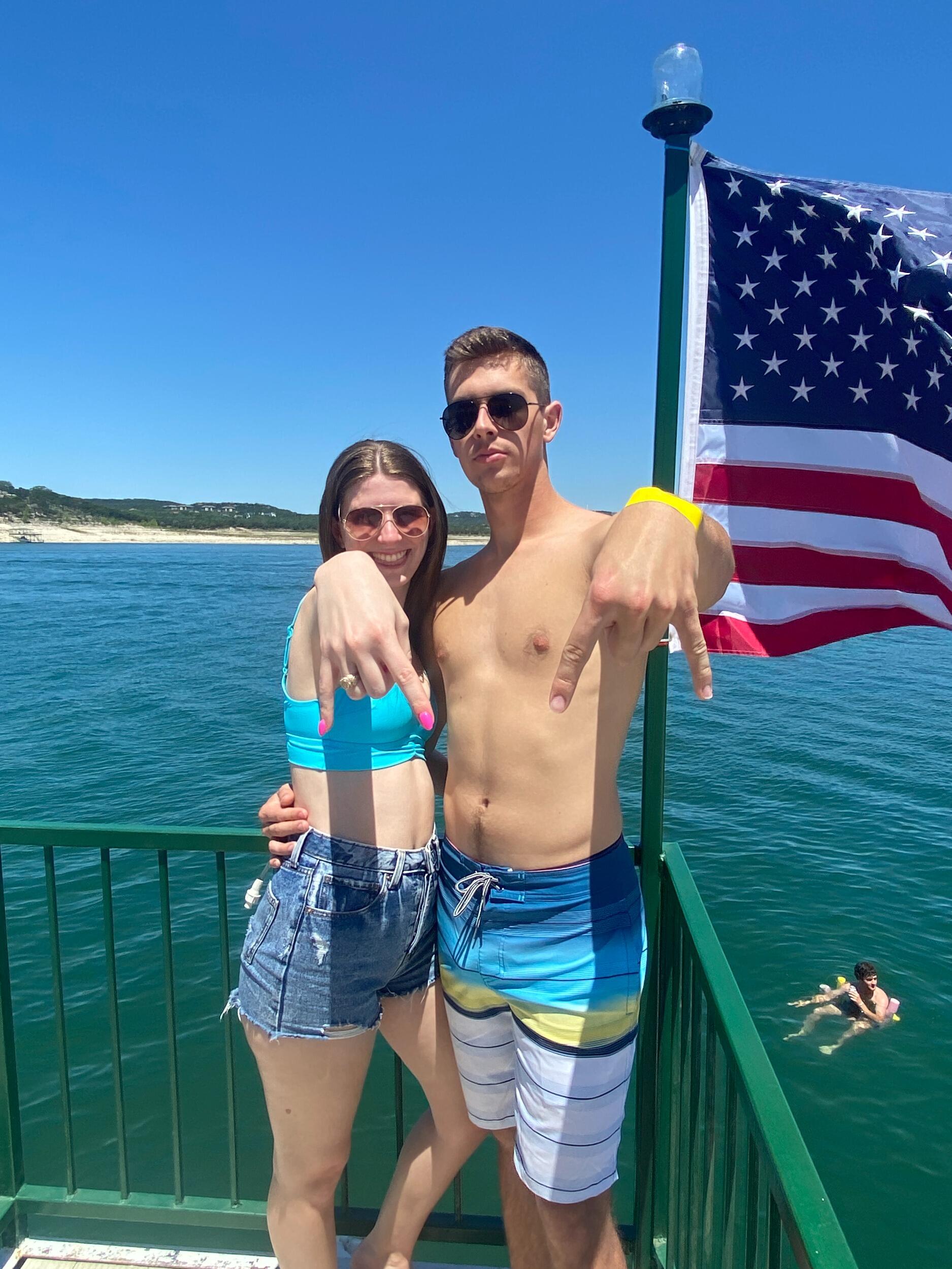Junior year barge trip!