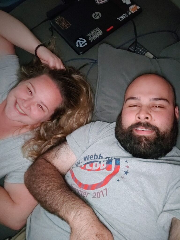 Our first picture together 🫶🏼