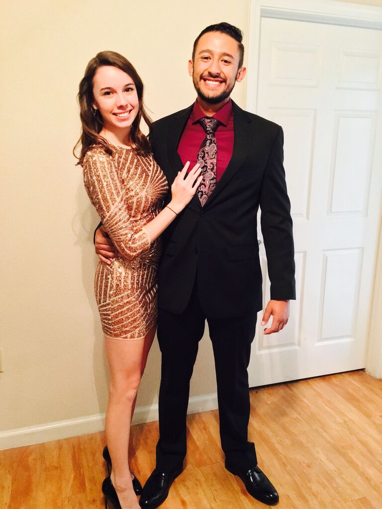 We went to many sorority formals together
