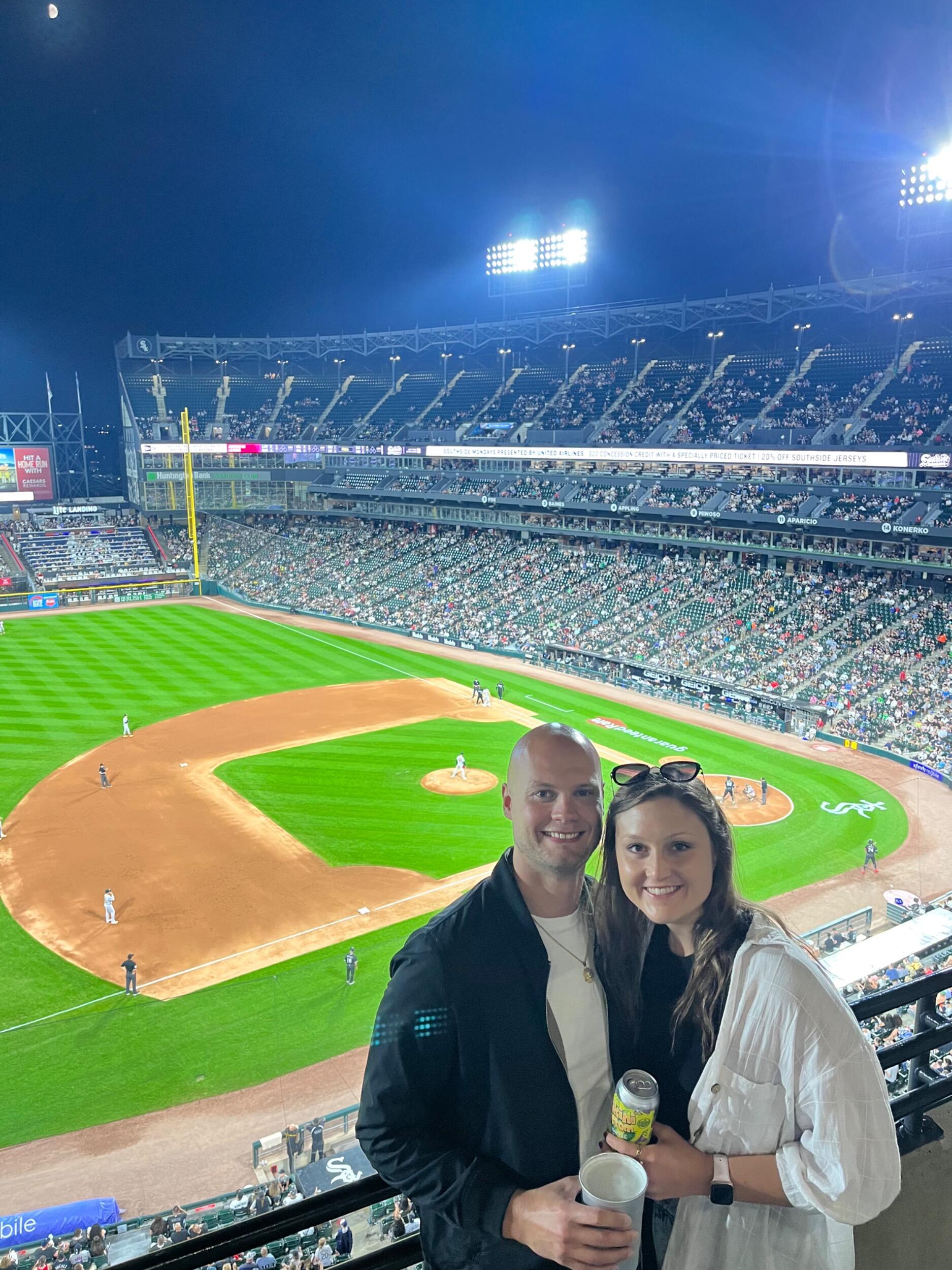 Sox Game (although Go Cubbies :P )