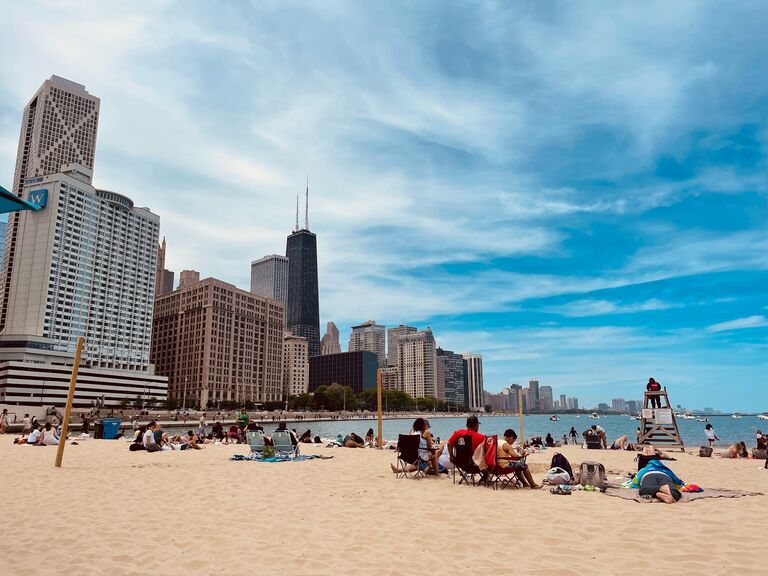 Matt and Lizzy moved to Boystown, Chicago.