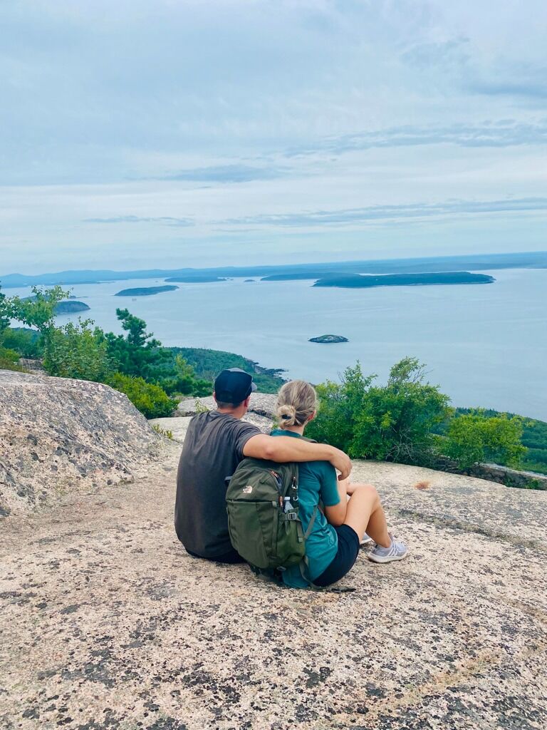 Traveled to Maine with the Jordans!