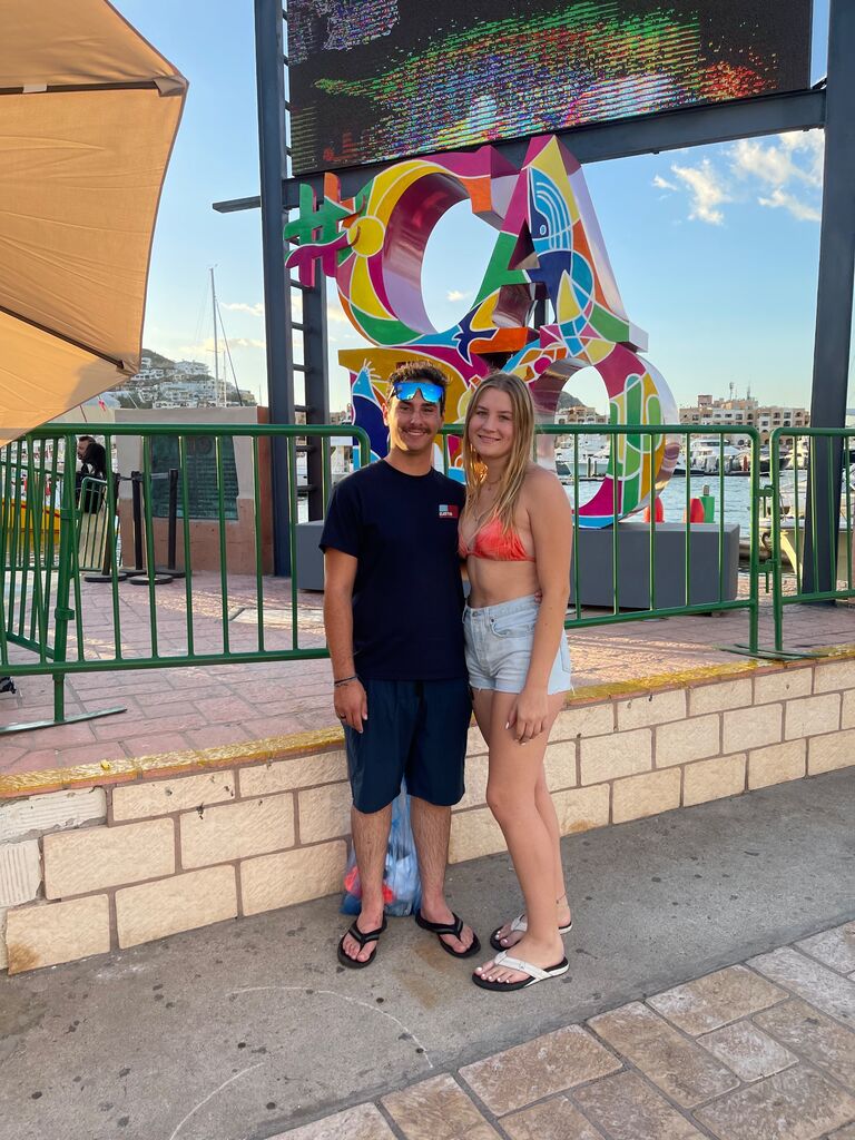 Our first time in Mexico!