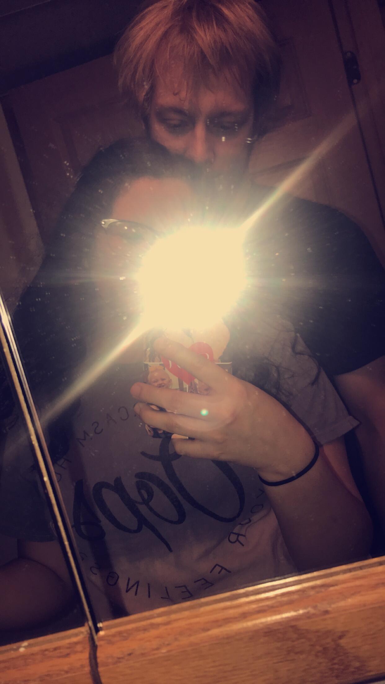 Made it official! 
Boyfriend and girlfriend!