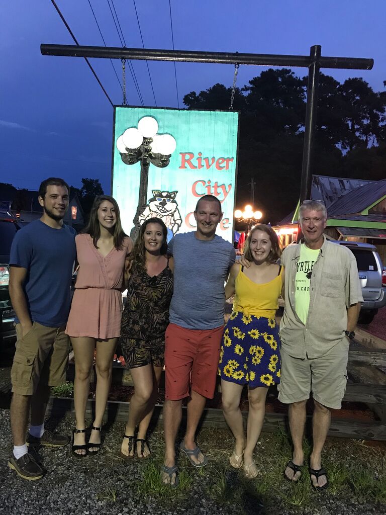 Things got even more real when Derek went on his first Vine Vacation Beach Trip to Garden City, South Carolina, a trip he has now been on many many times. 