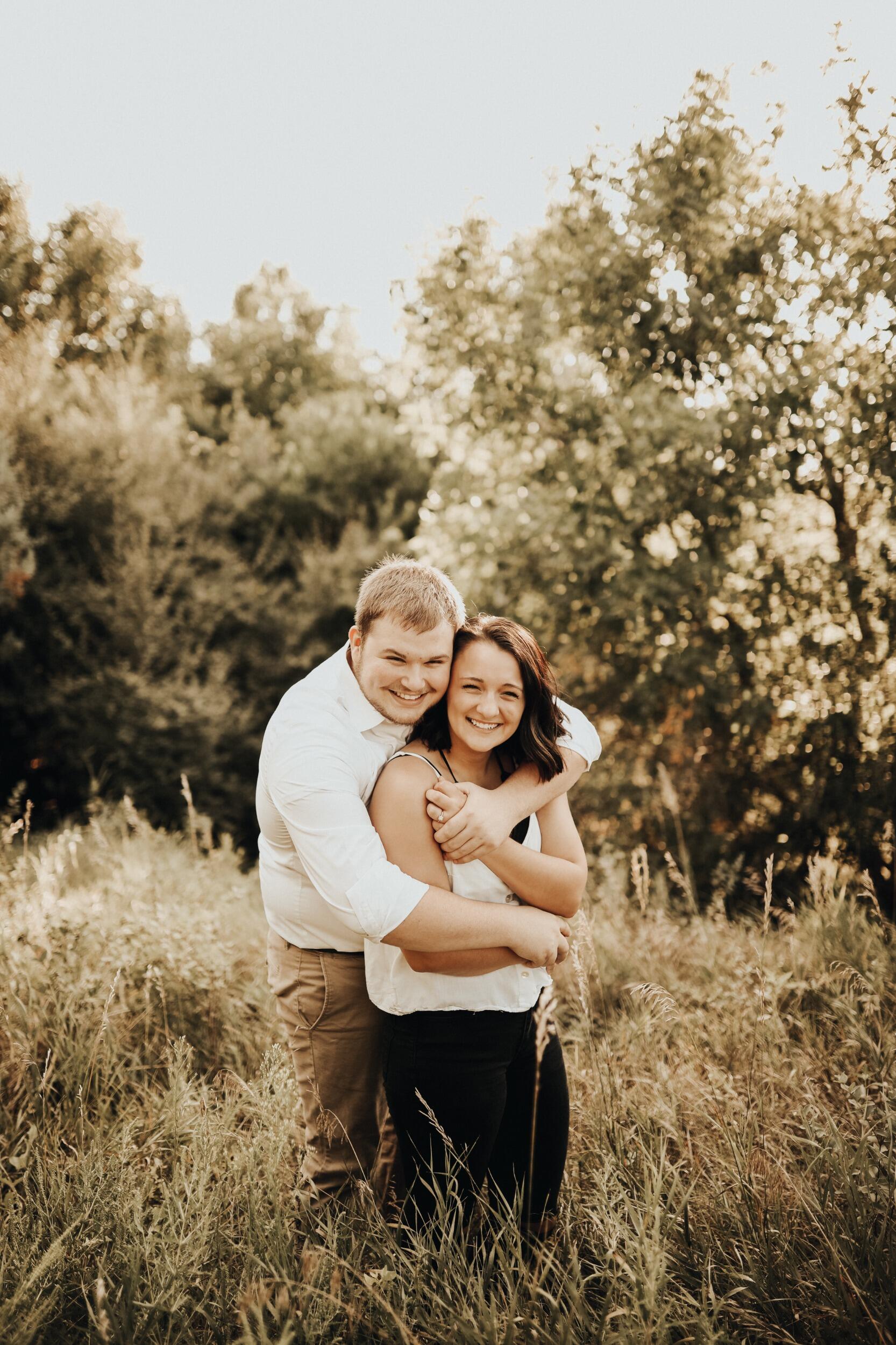 Jacob is in his last year of college and Cassidy started her two year nursing program. 
